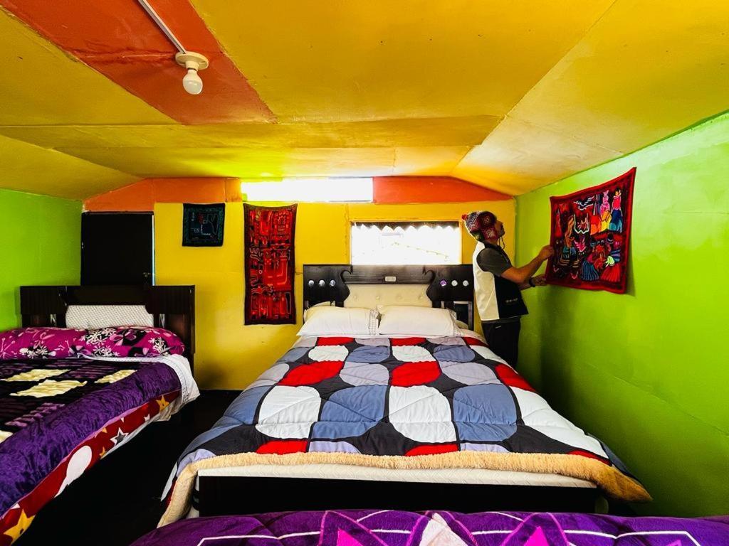Urosfood & Titiqaqa Lodge Zewnętrze zdjęcie