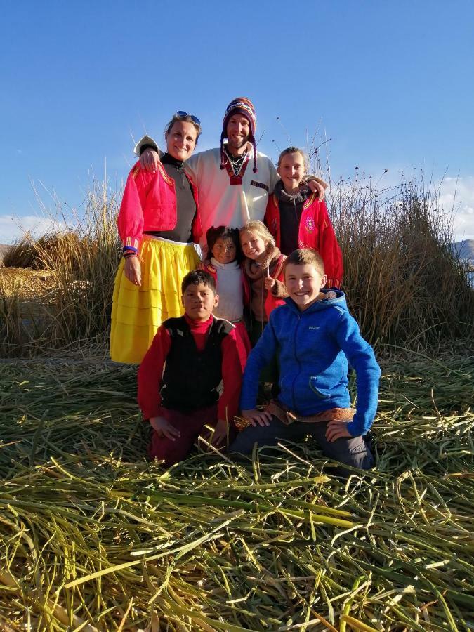 Urosfood & Titiqaqa Lodge Zewnętrze zdjęcie