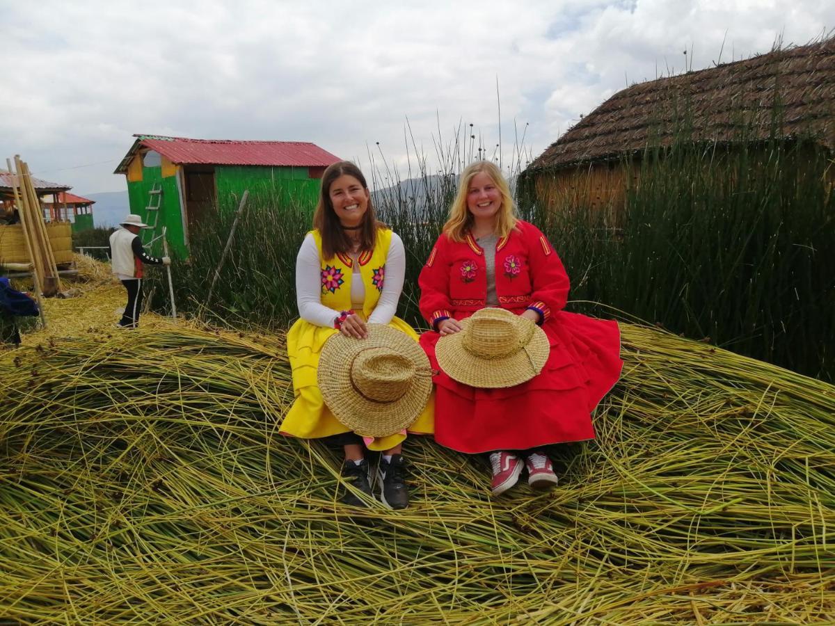 Urosfood & Titiqaqa Lodge Zewnętrze zdjęcie
